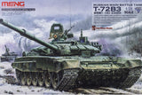 1:35 MENG Russian Main Battle Tank T-72B3 Plastic Model Kit