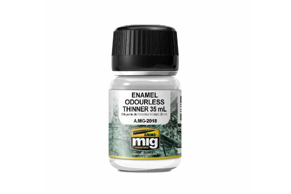 Ammo by MIG Accessories Enamel Odourless Thinner (35mL)