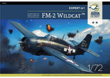 1:72 ARMA HOBBY FM-2 Wildcat Expert Set Plastic Model Kit