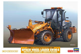 1:35 Hasegawa HITACHI WHEEL LOADER ZW100-6 MULTIPLOW