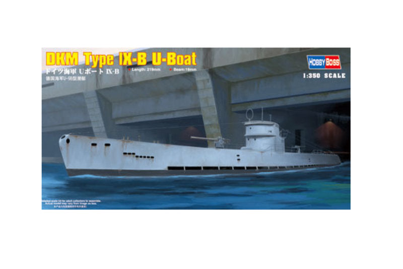 1:350 HobbyBoss DKM Type lX-B U-Boat Plastic Model Kit