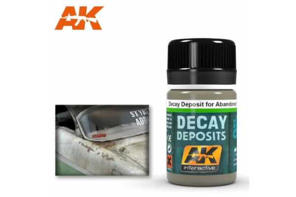 AK Interactive Weathering Products - Decay Deposit