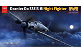 1:32 HONG KONG MODELS Do335B-6 Night Fighter Plastic Model Kit