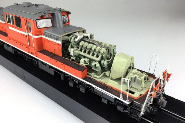 1:45 AOSHIMA Diesel locomotive DD51 Standard type