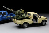 1:35 MENG Pick Up w/ ZU-23-2 Plastic Model Kit