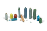 1:35 VALLEJO Modern Gas Bottles Diorama Accessory