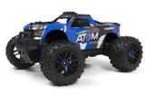 Maverick 1/18 Atom RTR 4WD Electric RC Monster Truck - Blue