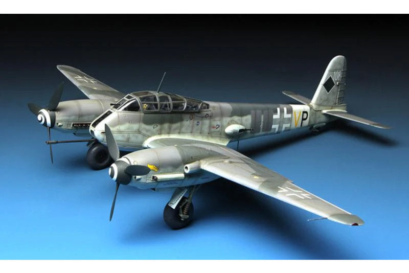 1:48 MENG Messerschmitt Me 410B-2/U2/R4 Heavy Fighter Plastic Model Kit