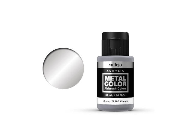 Vallejo Metal Color Chrome 32 ml Acrylic Paint