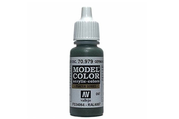 Vallejo Model Colour - German Cam Dark Green 17 ml