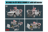 1:35 Ryefield M1240A1 M-ATV (M153 CROWS II) with full interior Plastic Model Kit