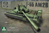 1:35 Takom DDR Medium Tank T-55 AM2B Plastic Model Kit