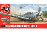 1:48 AIRFIX Messerschmitt ME109E-4/E-1 Plastic Model Kit