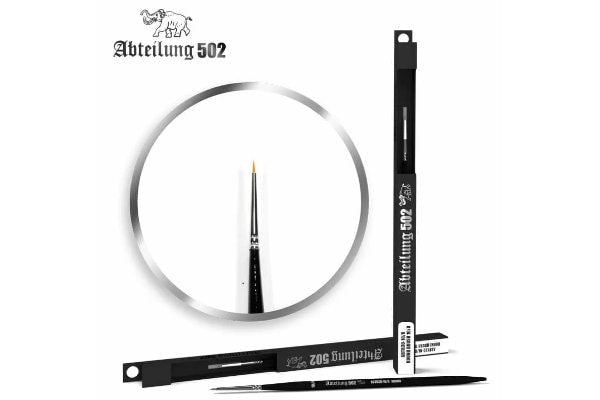 Abteilung 502 Deluxe Brushes - Round Brush 10/0