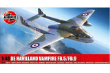 1:48 AIRFIX DE HAVILLAND VAMPIRE FB.5/FB.9 kit