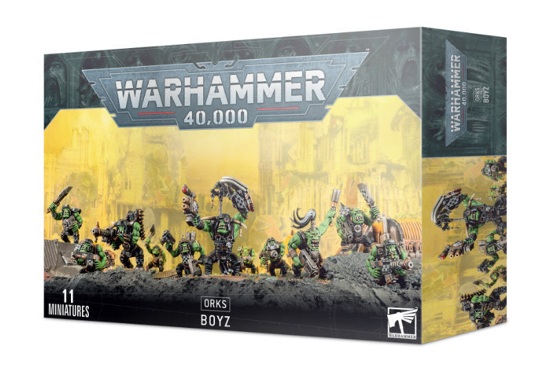 WARHAMMER 40K Orks: Boyz