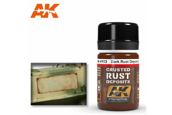 AK Interactive Weathering Products - Dark Rust Deposit