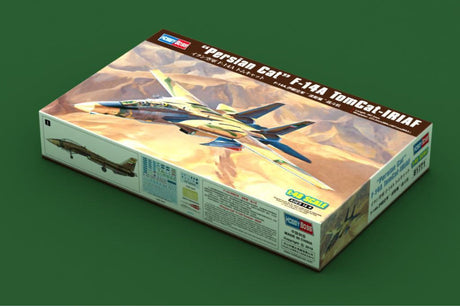 1:48 HobbyBoss “Persian Cat” F-14A TomCat - IRIAF Plastic Model Kit