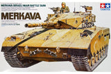 1:35 TAMIYA Israeli MERKAVA MBT Plastic Model Kit