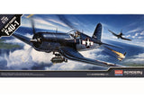 1:72 Academy F4U-1 Corsair Plastic Model Kit