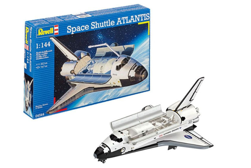 1:144 REVELL SPACE SHUTTLE ATLANTIS Plastic Model Kit