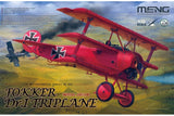 1:32 MENG FOKKER DR.I TRIPLANE kit