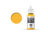 Vallejo Model Colour #015 Flat Yellow 17 ml Acrylic Paint