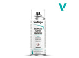 Vallejo Aerosol Satin Varnish 400ml Hobby Spray Paint