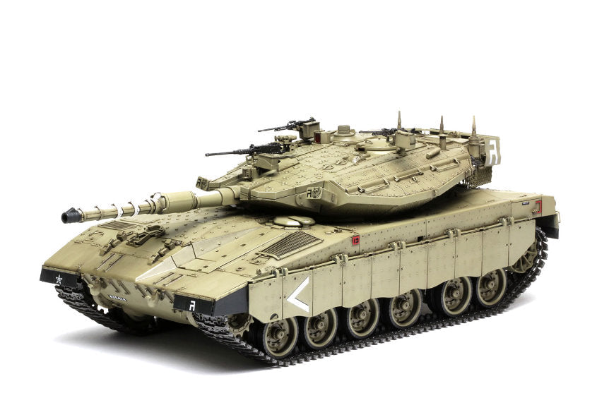 1:35 MENG Merkava Mk.3D Early Plastic Model Kit