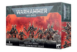 WARHAMMER 40K Chaos Space Marines: Terminators