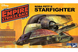 1:85 MPC Star Wars: The Empire Strikes Back Boba Fett's Starfighter Plastic Model Kit