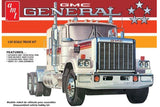 1:25 AMT 1976 GMC General Semi Tractor Plastic Model Kit