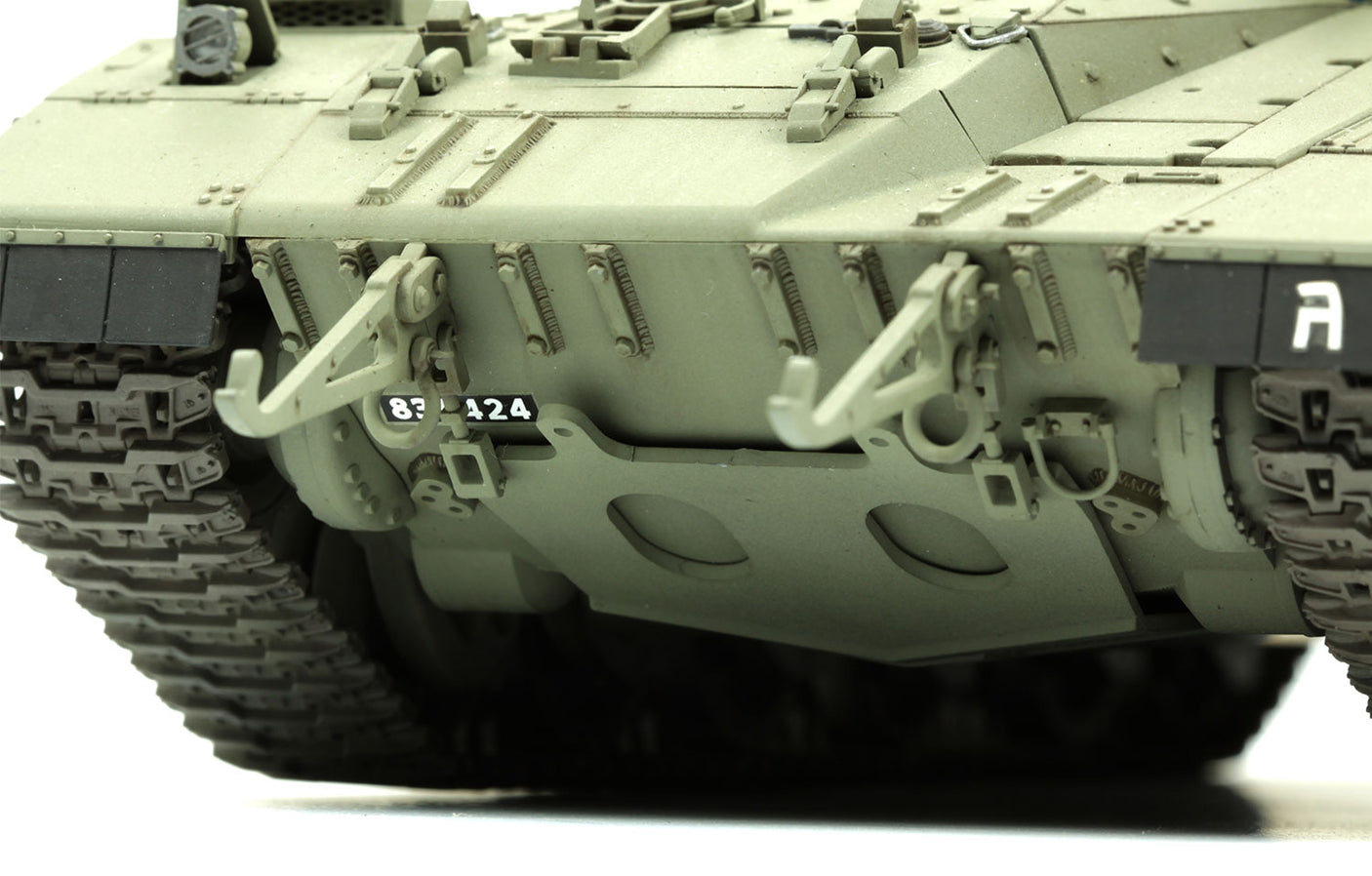 1:35 MENG - ISRAEL MAIN BATTLE TANK MERKAVA Mk.3D LATE LIC TS-025