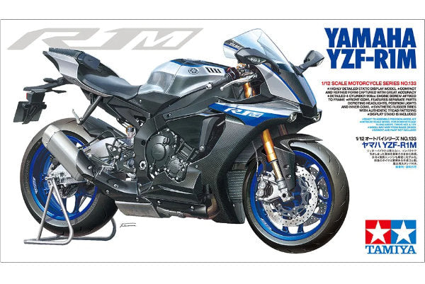 1:12 TAMIYA YAMAHA YZF-R1M