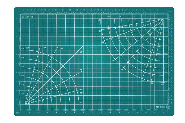 Excel 12" x 18" (Green) Self-Healing Cutting Mat