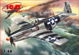 1:48 ICM MUSTANG P-51K - WWII AMERICAN FIGHTER kit