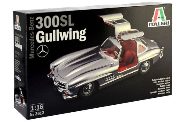 1:16 ITALERI Mercedes BENZ 300 SL Gullwing