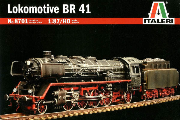 1:87 ITALERI LOKOMOTIVE BR41 Plastic Model Kit