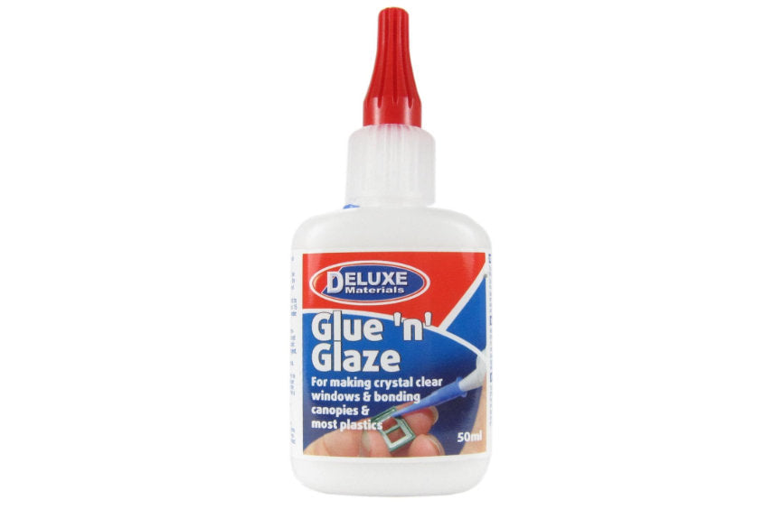 DELUXE MATERIALS Glue 'n' Glaze 50ml