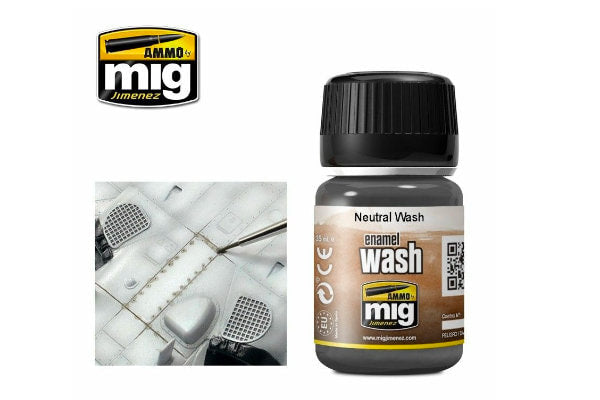 Ammo by MIG Enamel Washes Neutral Wash 35ml