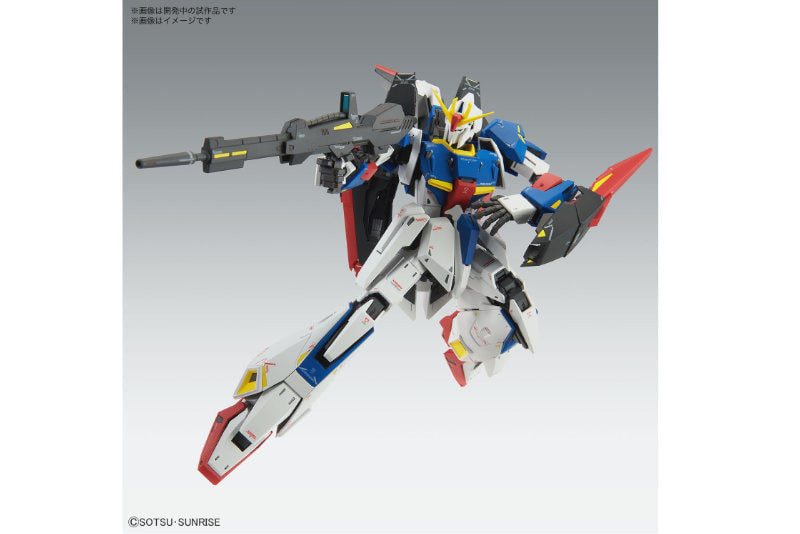 1:100 BANDAI MG ZETA GUNDAM VER.KA Plastic Model Kit