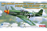 1:48 MENG North American P-51D/K "8th Air Force" Plastic Model Kit