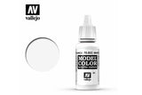 Vallejo Model Colour - White Glaze 17 ml Acrylic Paint