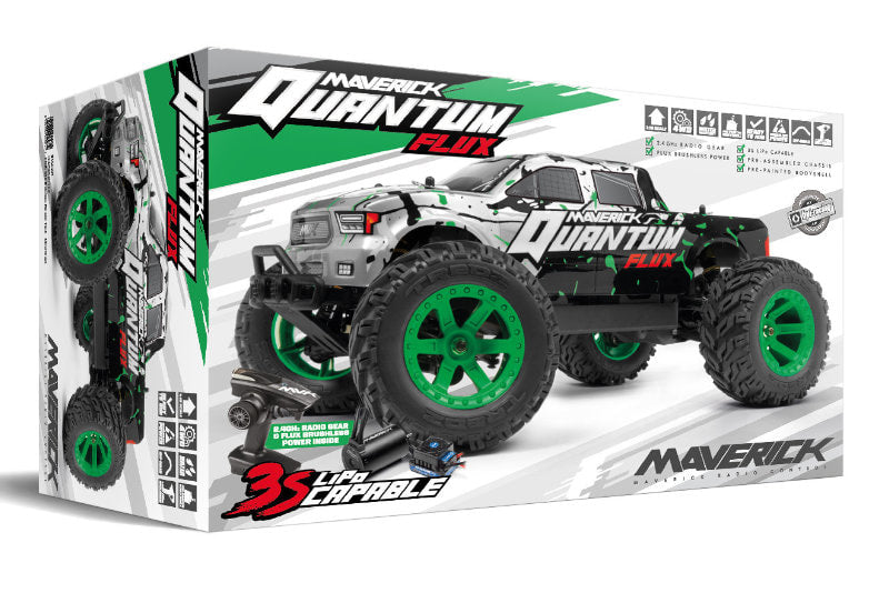 Maverick 1:10 Quantum MT 4WD Flux 80A Brushless Electric Monster Truck