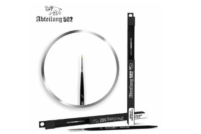 Abteilung 502 Deluxe Brushes - Round Brush 4/0