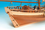 1:41 Artesania Virginia Schooner Wooden Ship Model