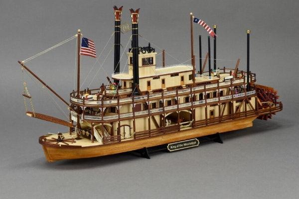 1:80 ARTESANIA LATINA  King of the Mississippi 2021 Wooden Ship Model