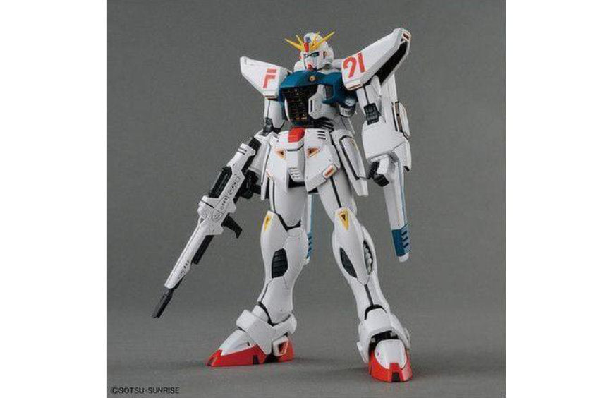 1:100 BANDAI MG F91 VER.2.0 GUNDAM Plastic Model Kit