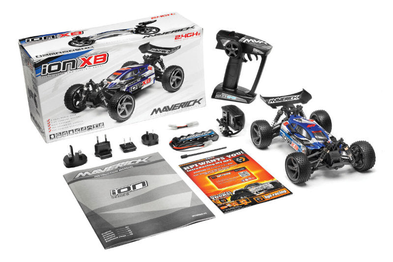 Maverick 1:18 Ion XB 4WD Electric Buggy