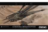 1:72 MENG Dune Atreides Ornithopter Plastic Model Kit